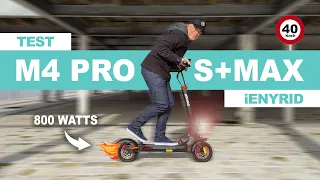 800W scooter for €479! The IENYRID M4 PRO S+ MAX