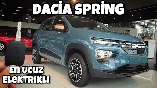 Yeni Dacia Spring %100 Elektrikli