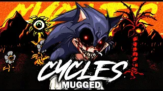 Friday Night Funkin: Vs. Sonic.exe - Cycles Mugged (Remix)