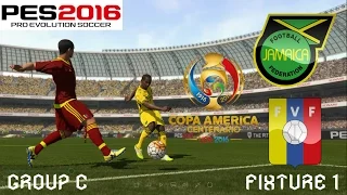 Copa América Centenario Simulation | Group C, Fixture 1 | Jamaica vs. Venezuela