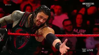 LUCHA COMPLETA: John Cena & Roman Reigns vs The Miz & Samoa Joe | Raw Latino