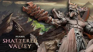 Agama: Shattered Valley • 3D Printable Models & Terrain