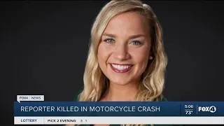 NBC2 reporter passes away in accident