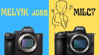 Nikon Z5 és Sony alpha 7 III MILC összehasonlítás | teszt | ClicksForPix | Szúdy Péter