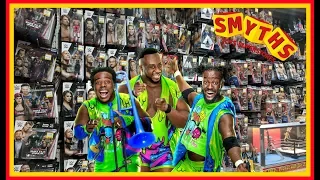 OMG TOY HUNT!!! | IT'S A NEW DAY aka REACHING FOR RANDY ORTON | WWE Mattel Wrestling Figure Fun #76