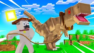 JURASSIC PARK A MINECRAFTBAN!