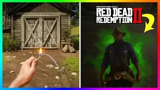 What Happens If You Get Inside Of The Plague House At Pleasance In Red Dead Redemption 2? (RDR2)