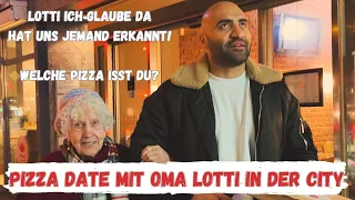 Pizza Date mit der Oma Lotti mitten in Hamburg City! Ein unvergessliches Erlebnis!