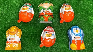 New! Kinder Joy Surprise Eggs Unboxing! Christmas Kinder Joy toys HAPPY NEW YEAR!