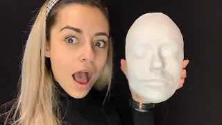 Como Hacer un Molde de tu Cara - DIY Molde De Yeso ( Rostro ) Tutorial - YESO FACE MOLD