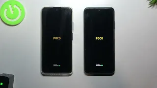 Xiaomi Poco M4 Pro 5G vs Poco M3 Pro 5G | boot animation / boot animation of M4 Pro 5G and M3 Pro 5G