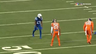 TY Hilton vs Aqib Talib & Chris Harris Jr (2017) | WR vs CB Highlights