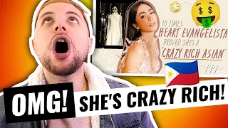 💰 10 Times HEART EVANGELISTA Proved She's a Real Life CRAZY RICH ASIAN | PREVIEW | HONEST REACTION