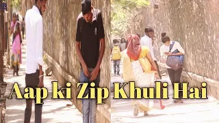 Aap ki Zip Khuli hai prank || Settingbaaz || Prank In India