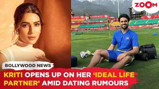 Kriti Sanon TALKS about her ‘ideal life partner’ amid dating rumours with Kabir Bahia