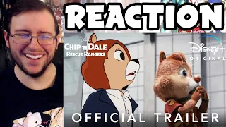 Gor's "Chip n’ Dale: Rescue Rangers" Official Trailer REACTION (So Weird!)