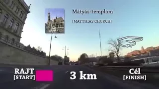 Telekom Vivicittá Félmaraton 2016 - útvonalfilm