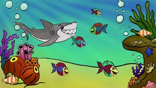 all the fish | fun song for kids | hey dee ho music