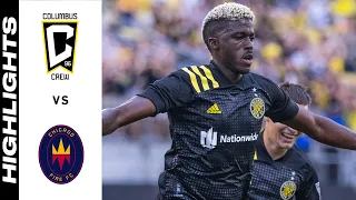 HIGHLIGHTS: Columbus Crew vs. Chicago Fire FC | June 19, 2021