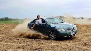 Taking My Camry OFF ROAD