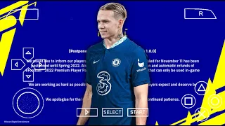 eFootball 23 Ppsspp | English Commentary | Update Transfer |  Camera PS5 & Best Graphics HD