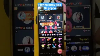 Playing Lucky Kiss sa poppo