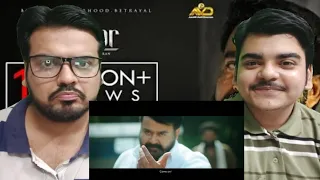 Lucifer Trailer REACTION | Mohanlal | Prithviraj Sukumaran | Murali Gopy