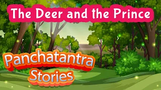 The Deer and the Prince Story | Panchatantra Stories in English | Audiobook For Kids | Yash Arts