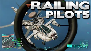 Battlefield 2042 RAILING Pilots 10