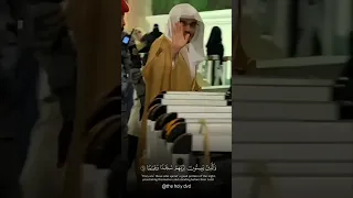 ✨❤️Yasser Al Dosari Walking in Makkah #makkah #quran