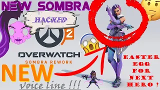 NEW SOMBRA VOICELINE IN OVERWATCH 2.4