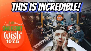 THIS BAND RULES ! Lola Amour - Raining in Manila ( Reaction / Review ) LIVE ON WISH 107.5 BUS