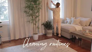 Cleaning Motivation | Whole House Clean With Me 2024 🏡| Cleaning Routine