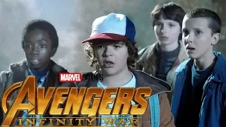 Stranger Things Infinity War Style