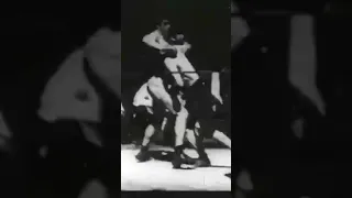 The First Boxing Match Ever Filmed