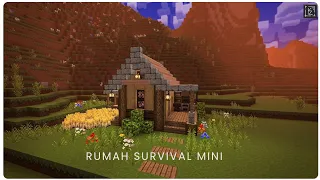 Minecraft: Tutorial Rumah Survival Simpel