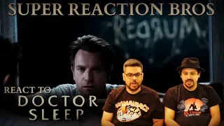 SRB Reacts to DOCTOR SLEEP Official Teaser Trailer