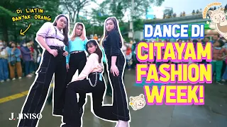 DANCE COVER DI CITAYAM, YANG NONTON RAME BANGET!