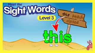 Meet the Sight Words Level 3 - Jump Out Segment