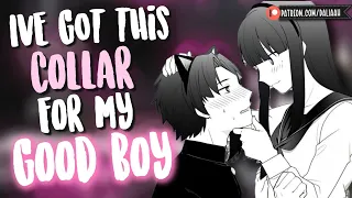 A Collar for my Good Boy [Neko Listener] [Possessive] [Pet] [Gentle FDom] [F4M Audio Roleplay]