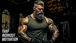 WORKOUT MOTIVATION MUSIC MIX 2023 🔥 POWERFUL HIPHOP TRAP & BASS 🔥 GYM WORKOUT MUSIC