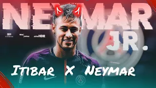 Itibar X Neymar  Efx Edit | Neymar Football Status | Itibar  Audio Status💗@Lal Edit