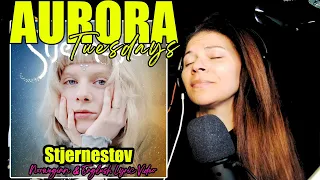 Aurora - Stjernestøv | Norwegian & English Lyric Video | Reaction