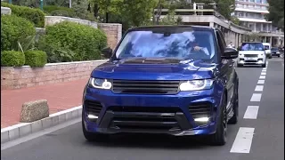 Land Rover Range Rover Overfinch GT SVR - LOUD REVS & ACCELERATIONS!