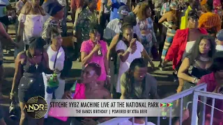 STITCHIE VYBZ MACHINE LIVE PERFORMANCE AT DE BANDS BIRTHDAY | NATIONAL PARK 🇬🇾🇬🇾 2023