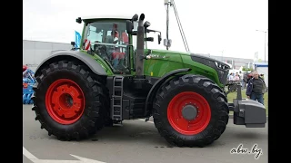 Трактор Fendt 1050 vario, предоставлен для испытаний .