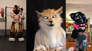 Fursuit & Dino Mask TikToks - New Compilation #