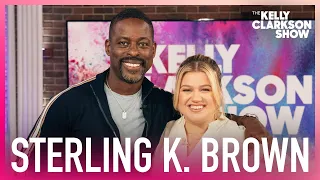 Sterling K. Brown Would Go To Kelly Clarkson’s House In A Doomsday Scenario