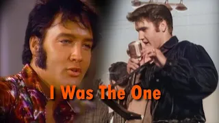 ELVIS PRESLEY -  I Was The One  (Rehearsal 1970 & September, 1956)  New Edit 4K