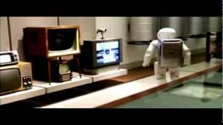 Honda Robot 1st Commercial Movie Asimo